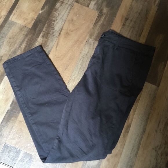 NWOT. American Eagle Brand Dark Olive Women’s Size 12S Slacks - Picture 2 of 10